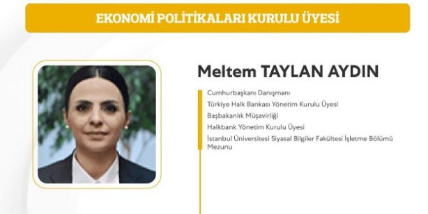 Meltem Taylan Aydın eşi kimdir? Erdoğan’ın Başdanışmanı oldu - Resim: 0