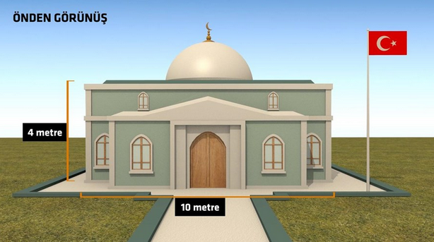 Yeni Süleyman Şah Türbesi böyle görünecek? - Resim: 3