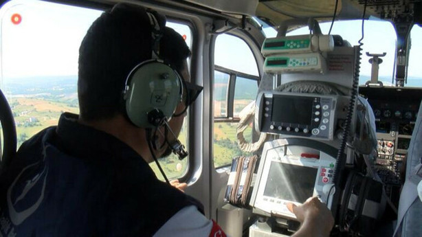 Sağlık Bakanlığı'ndan Kurban Bayramı için helikopterli tedbir - Resim: 0