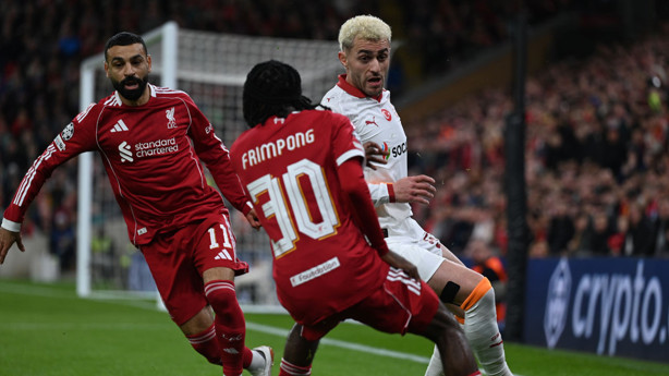 Galatasaray Liverpool'a 4-0 mağlup olarak Avrupa'ya veda etti - Resim: 0