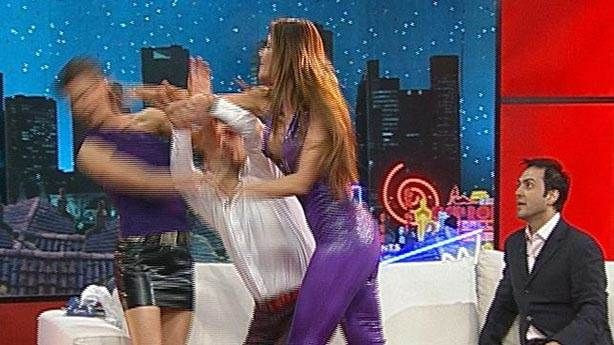 Yıllar önce tokat atmıştı! Sevda Demirel'den Hande Atazi'ni çıldırtacak teklif - Resim: 1