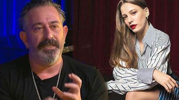 Serenay Sarıkaya derin göğüs dekoltesiyle şaşırttı! Deren Talu sorusunu duyunca bakın ne yaptı - Resim: 1