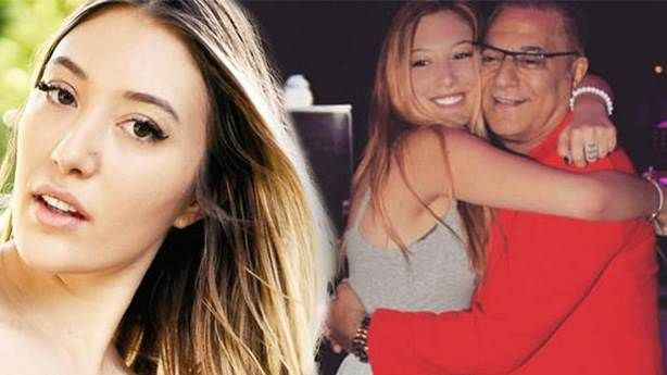 Mehmet Ali Erbil'in kızı Yasmin Erbil siyah gecelikle poz verdi! Görenleri mest etti - Resim: 1