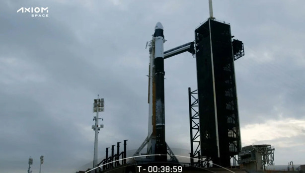 Türkiye'nin ilk uzay yolcusu Gezeravcı'nın yer aldığı Ax-3 misyonunun yolculuğu başladı - Resim: 5