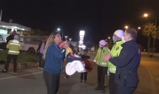 Antalya'da kaza yapan anne polisi öyle bir şeyle tehdit etti ki şok olacaksınız - Resim: 1