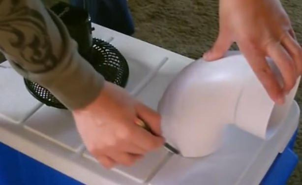 Kliması olmayanlara ev yapımı klima - Resim: 1