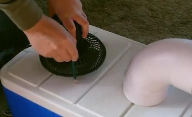 Kliması olmayanlara ev yapımı klima - Resim: 2