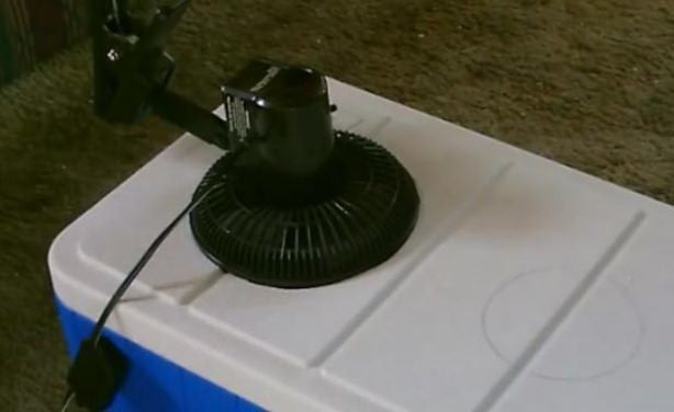 Kliması olmayanlara ev yapımı klima - Resim: 3