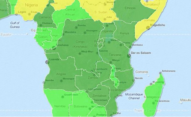 Ülkelerin kız tavlama haritası çıktı - Resim: 2