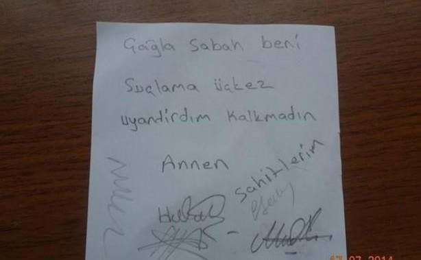 Annelerden güldüren notlar - Resim: 4