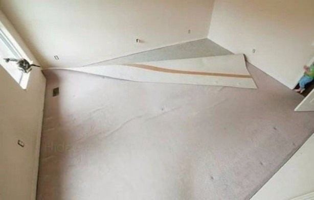 Böyle sürpriz görülmedi! Karısı evde yokken yatak odasını... - Resim: 1