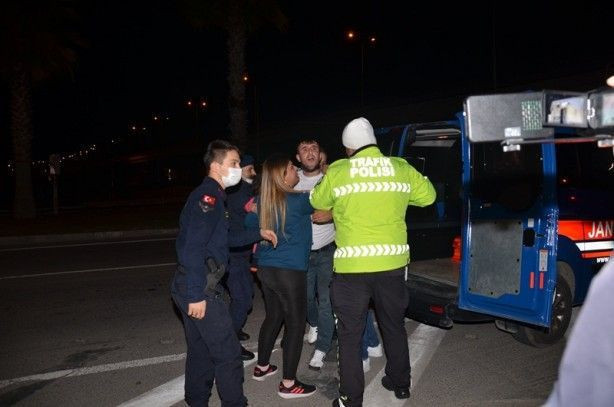 Antalya'da kaza yapan anne polisi öyle bir şeyle tehdit etti ki şok olacaksınız - Resim: 4