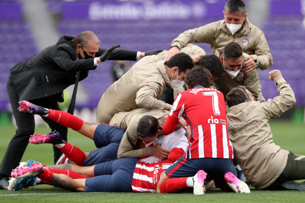 La Liga'nın şampiyonu Atletico Madrid - Resim: 4
