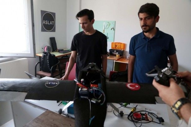Üniversite öğrencileri İHA üretti! Radara yakalanmıyor - Resim: 1