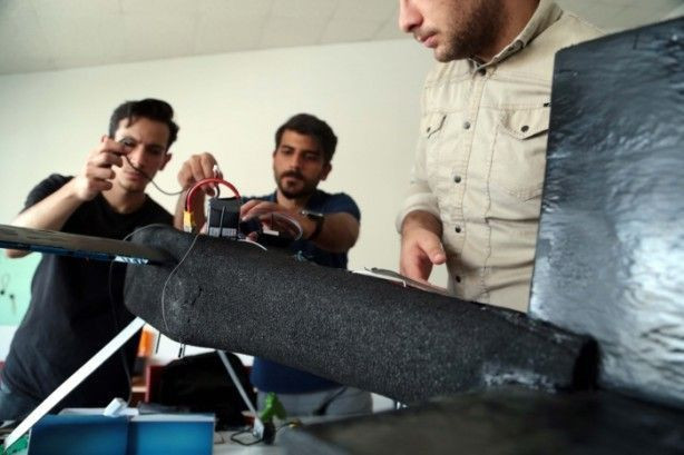 Üniversite öğrencileri İHA üretti! Radara yakalanmıyor - Resim: 3