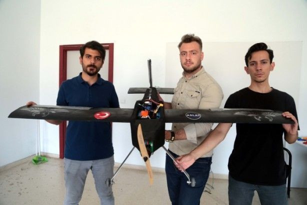 Üniversite öğrencileri İHA üretti! Radara yakalanmıyor - Resim: 4