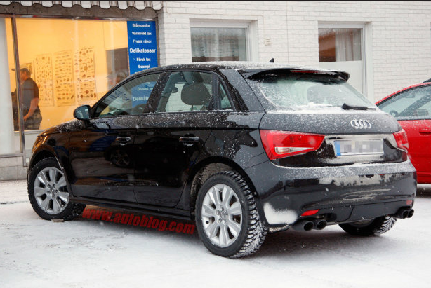 Audi S1 kameralara yakalandı - Resim: 4