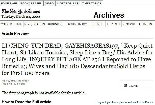 Bu adam tam 256 yaşına kadar yaşadı! İnanılmaz olay! - Resim: 2