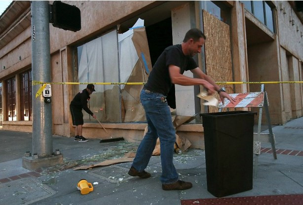 ABD'de 6 büyüklüğünde deprem - Resim: 3