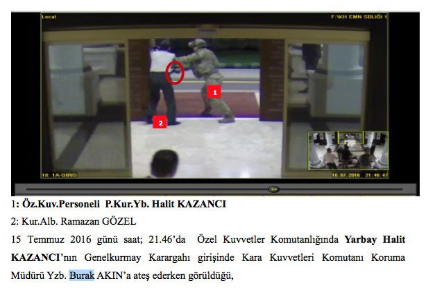 Gizli kahraman! Bordo bereli yüzbaşının görüntüleri çıktı - Resim: 3