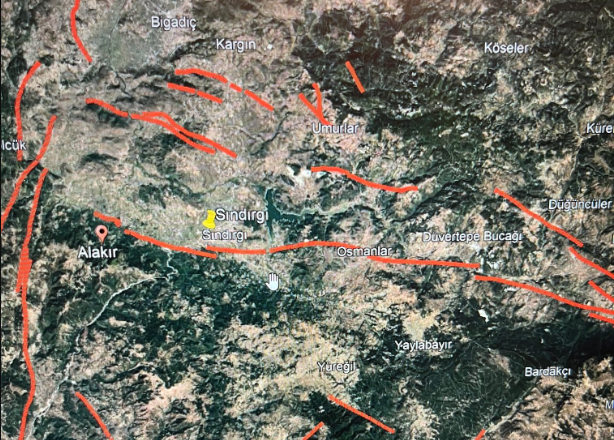 sındırgı fayı