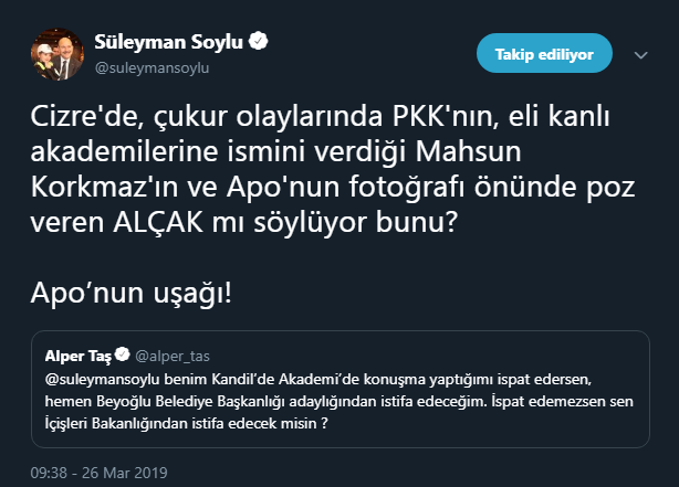 Süleyman Soylu'dan Alper Taş'a çok sert cevap - Resim: 2