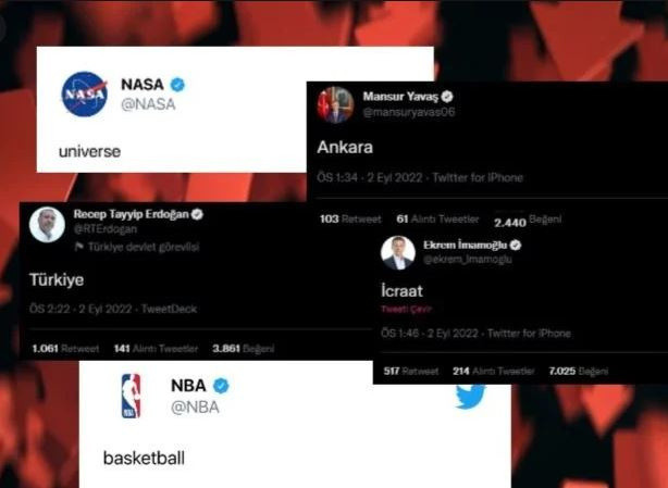 OneWordTweet akımı çığ gibi büyüyor! Erdoğan'a Kılıçdaroğlu'nun alıntılı tweeti bomba - Resim: 0