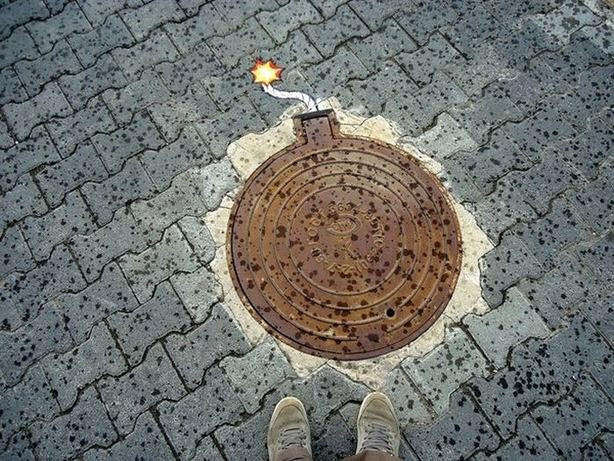 Gemiyi dağın tepesinde gördü gözlerine inanamadı! - Resim: 1