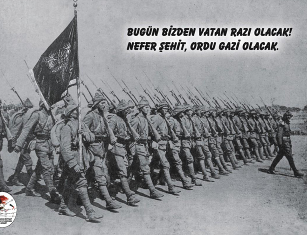 Kendi cenaze namazını kılan şehitler - Resim: 4