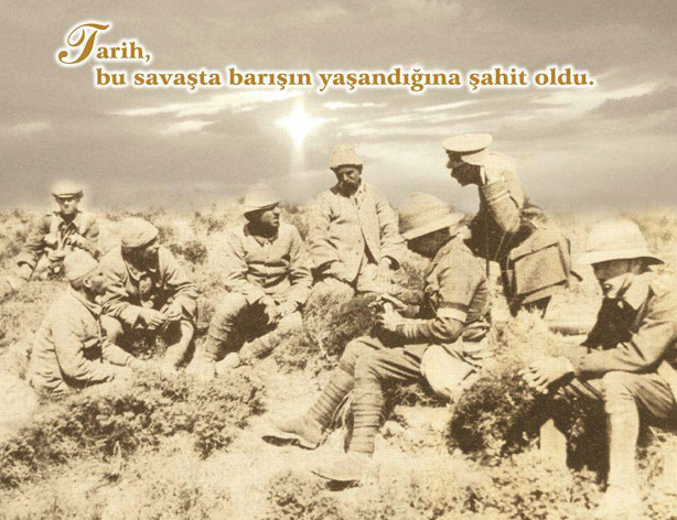 Kendi cenaze namazını kılan şehit - Resim: 1