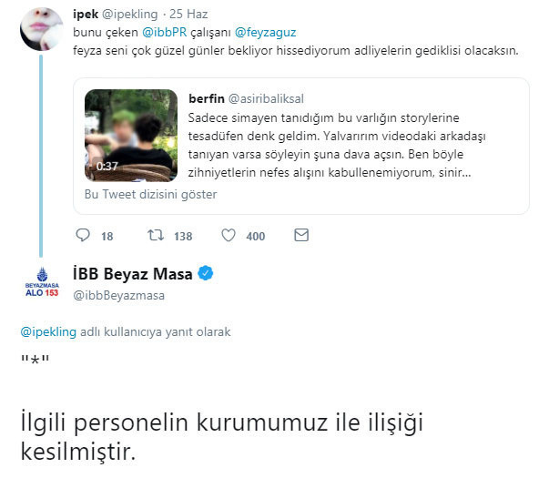 Ekşi'de ifşa oldu İBB görevine son verdi - Resim: 0