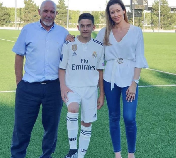 Jose Antonio Reyes'in oğlu, Real Madrid'de - Resim: 0