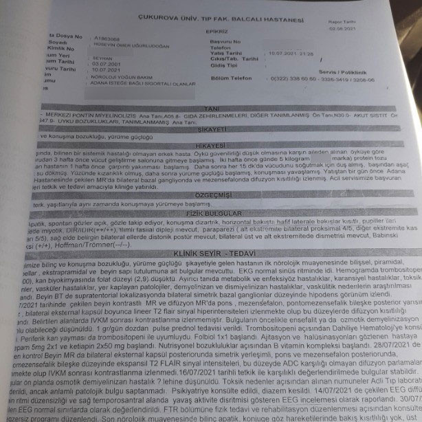 Adana'da spor salonuna giden geçen günde 5 kilogram protein tozu içti bu hale geldi - Resim: 0