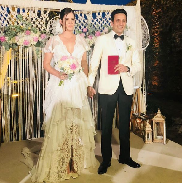 Ferhan Şensoy ile Cem Öget evlendi! - Resim: 3