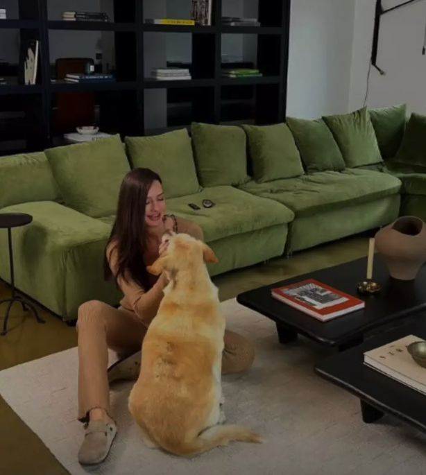 Yasemin Ergene'nin yeni evinin görüntüleri olay oldu! Boşandıktan sonra lüks siteye taşınmıştı, kirası... - Resim: 4