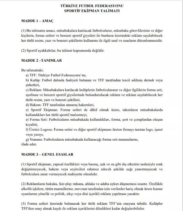 Galatasaray'da 'sponsor reklam' cezası tehlikesi! Gözler TFF'de! - Resim: 1