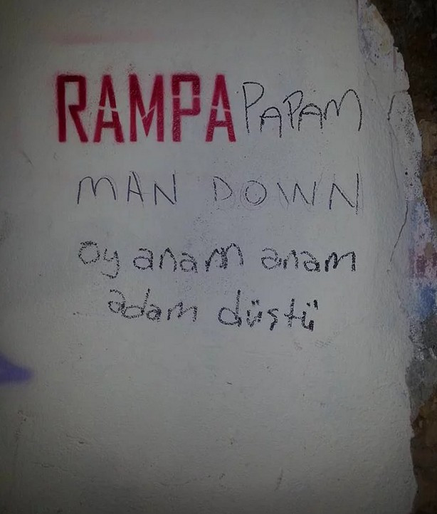 Sadece Türkiye'de göreceğiniz duvar yazıları! - Resim: 2