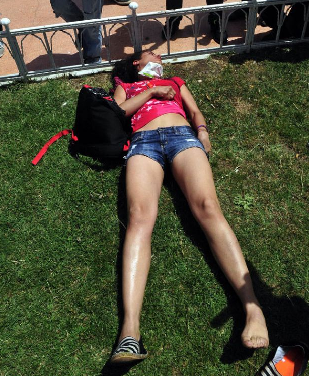 Turistin kafasını kırdılar... - Resim: 4