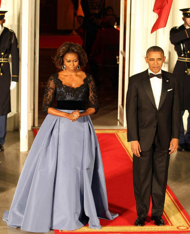 12 bin dolarlık elbise ABD'yi karıştırdı - Resim: 4