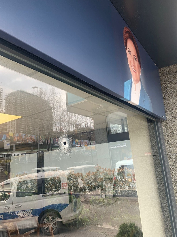 İYİ Parti saldırısında yeni gelişme! Balistik inceleme tamamlandı: Merminin nereden geldiği kesinleşti! - Resim: 2