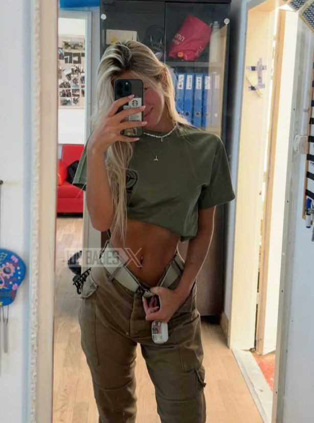 İsrailli kadın askerlerden absürt paylaşımlar! Fotoğraflardan ciddiyetsizlik akıyor - Resim: 2