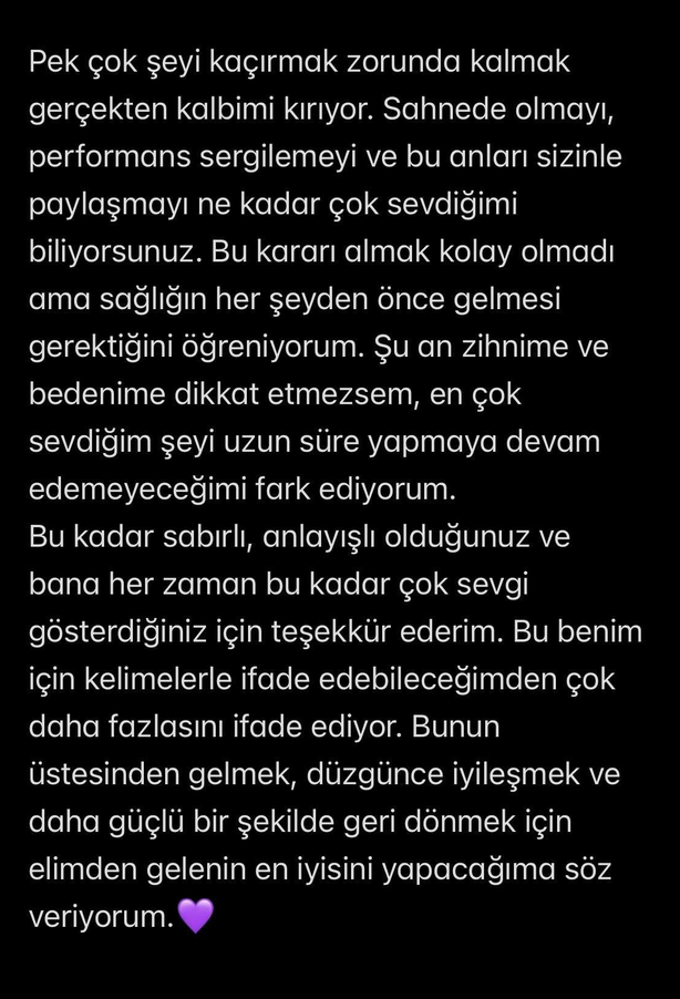 Manifest'te deprem! Hilal Yelekçi gruba böyle veda etti - Resim: 5