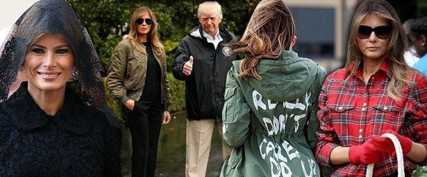 Kıyafet seçimleriyle olay olan Melania Trump bakın kime benzetildi! - Resim: 4