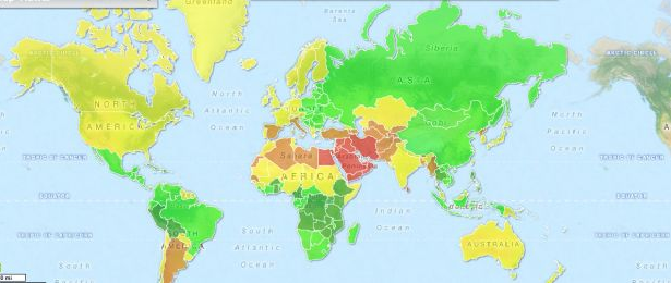 Ülkelerin kız tavlama haritası çıktı - Resim: 1
