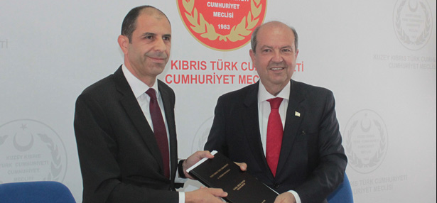 Cumhurbaşkanı Erdoğan'dan KKTC'ye tebrik telefonu - Resim: 0