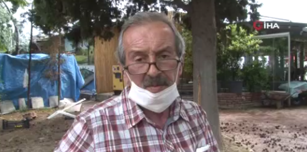 Büyükçekmece'de yağmurdan kaçarken yıldırıma yakalanıp öldü - Resim: 1