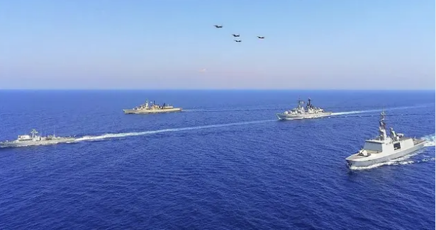 Doğu Akdeniz'de yeni NAVTEX! NATO ülkeleri tatbikat yapacak - Resim: 2