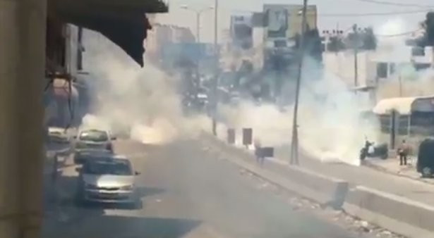 İsrail müslümanlara saldırdı! Çok sayıda yaralı var - Resim: 1