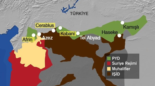 Suriye'de son durum kim nereleri aldı? - Resim: 2