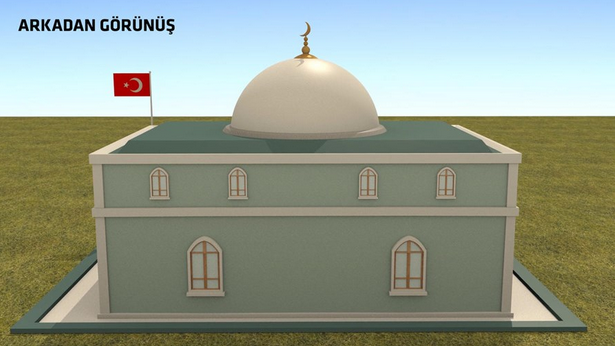 Yeni Süleyman Şah Türbesi böyle görünecek? - Resim: 1